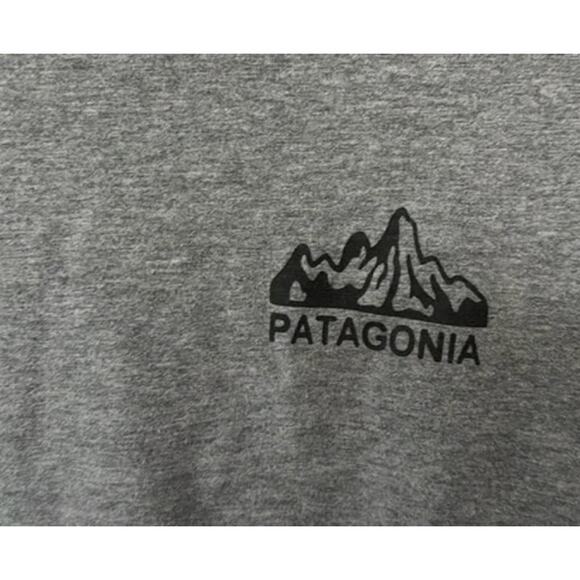 Patagonia Fitz Roy Scope Responsibili-Tee XL Long Sleeve T-Shirt EUC - Picture 7 of 7